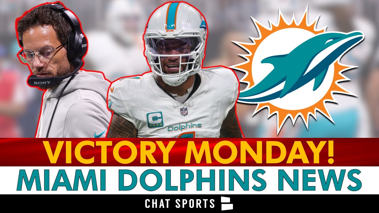 Miami Dolphins Get GREAT NEWS After WIN vs. Atlanta Falcons