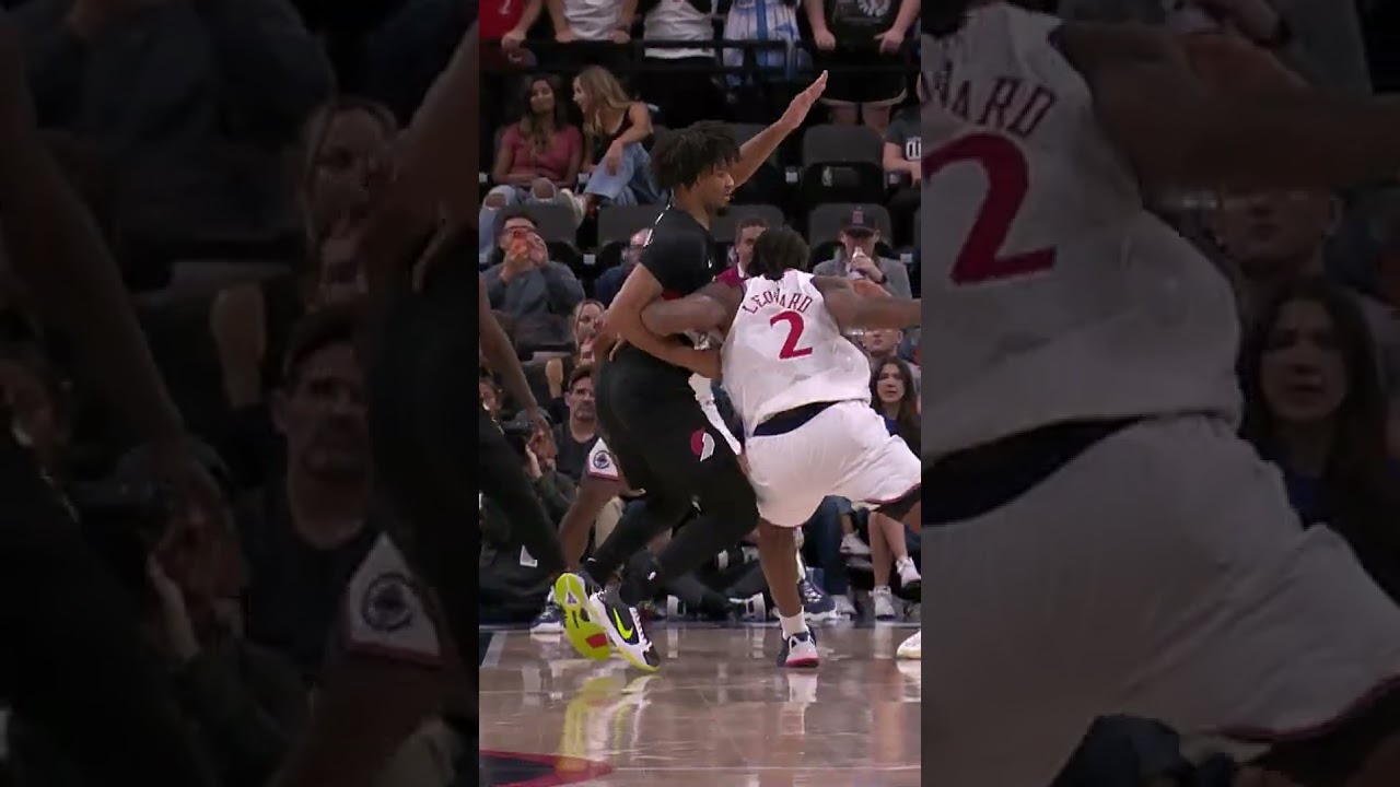 60 Seconds of Kawhi’s Unstoppable fadeaway 🦾