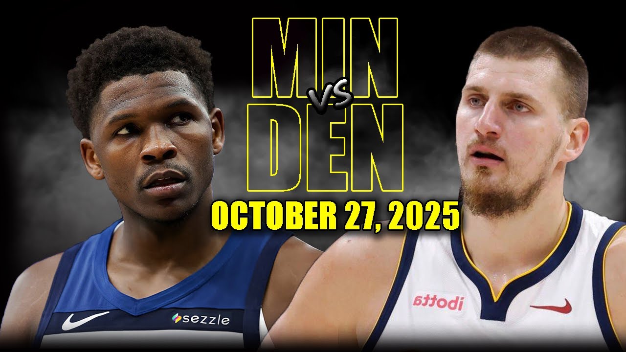 Minnesota Timberwolves vs Denver Nuggets Full Game Highlights - October 27, 2025 | NBA Season