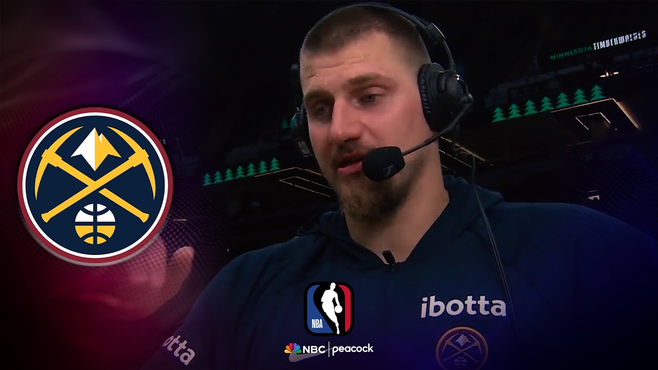 Nikola Jokic discusses how Denver Nuggets are building chemistry to open NBA season | NBA on NBC
