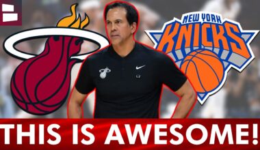 🚨The Miami Heat Win Against The NY Knicks Just Got 100x Better After Seeing This!