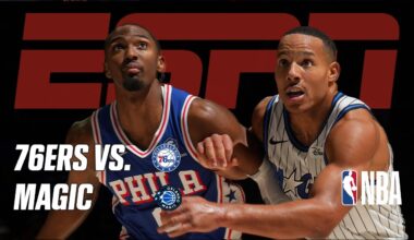 NBA Mini: Philadelphia 76ers vs. Orlando Magic | Extended Highlights