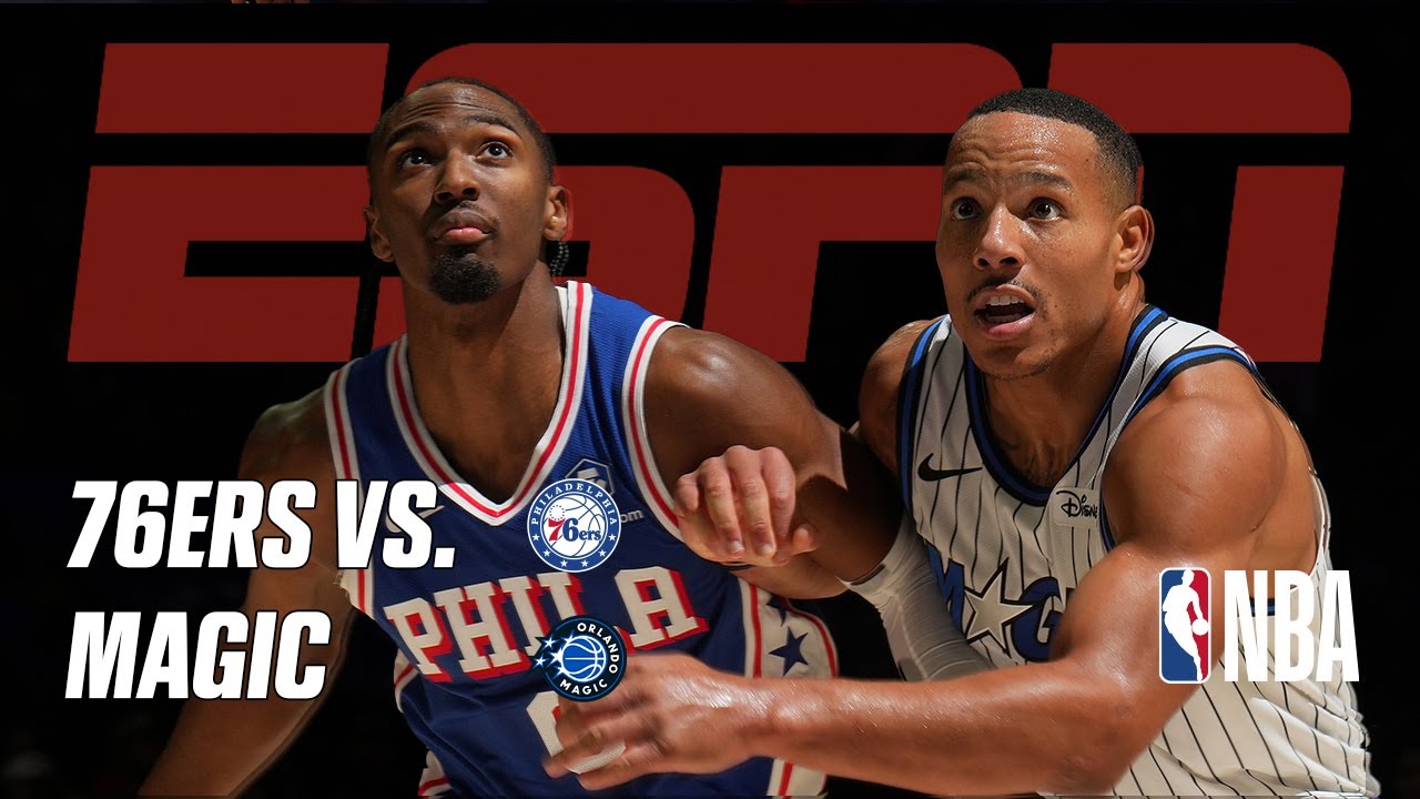 NBA Mini: Philadelphia 76ers vs. Orlando Magic | Extended Highlights