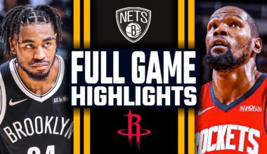 Brooklyn Nets vs Houston Rockets - FULL GAME HIGHLIGHTS | October 27, 2025 NBA Season