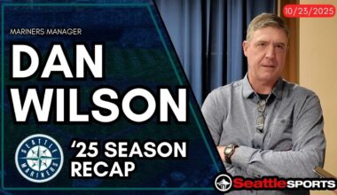 Dan Wilson on the #Mariners 2025 Season | Seattle Sports
