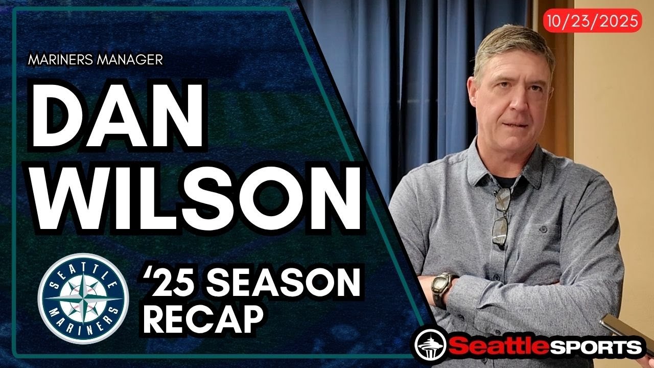 Dan Wilson on the #Mariners 2025 Season | Seattle Sports
