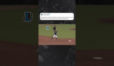 Big if true atDurhamBulls 👀