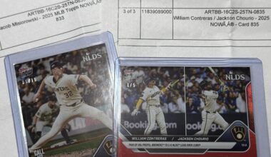 Hell of a Topps NOW mail haul!!