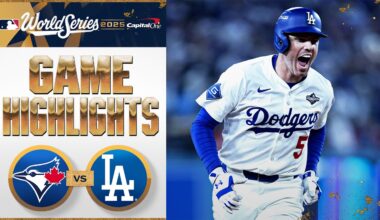 Blue Jays vs. Dodgers World Series Game 3 Highlights (10/27/25) | MLB Highlights