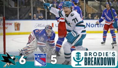 Brodie's Breakdown vs NYR (10/23)