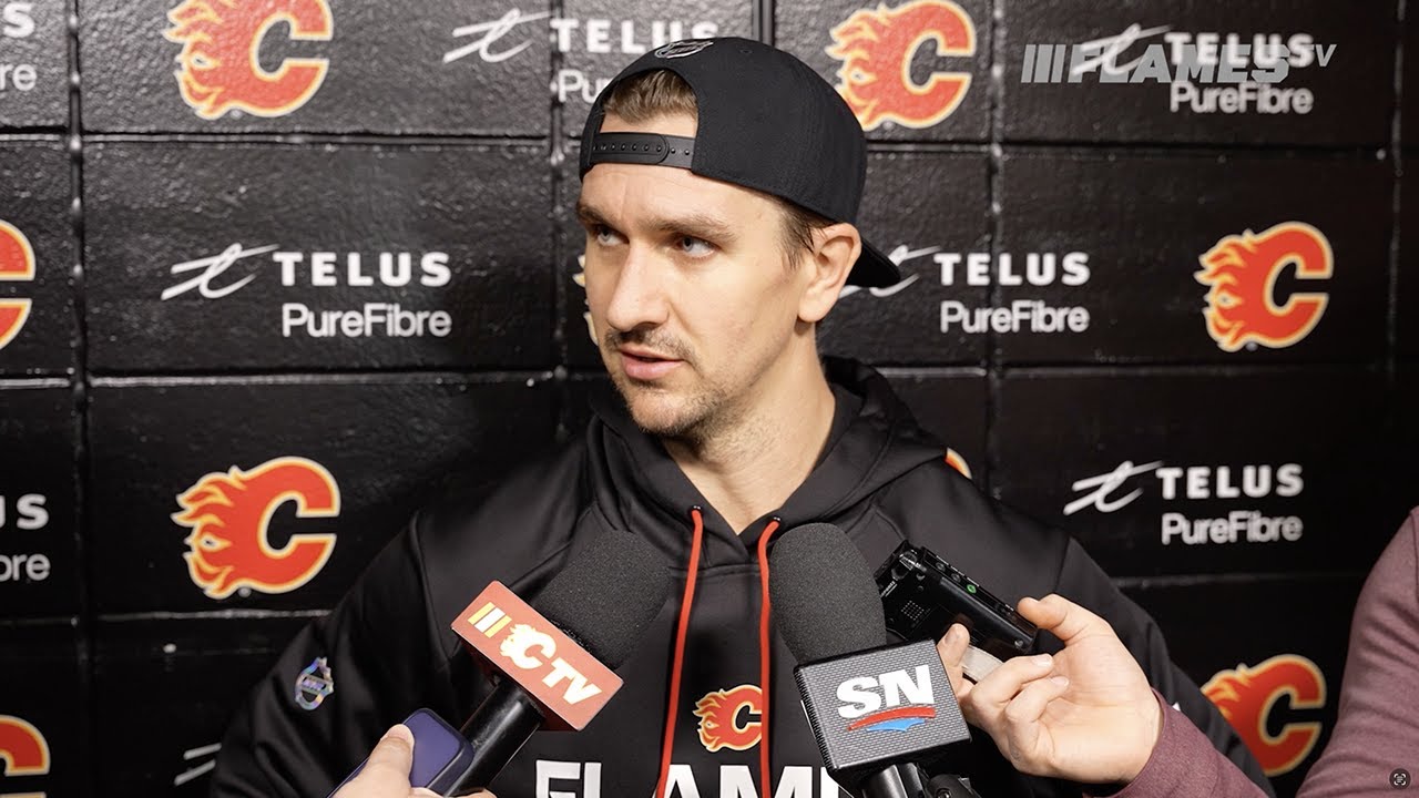 Practice Day | Mikael Backlund - 23.10.25