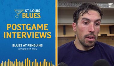 Oct. 27: Postgame Interviews