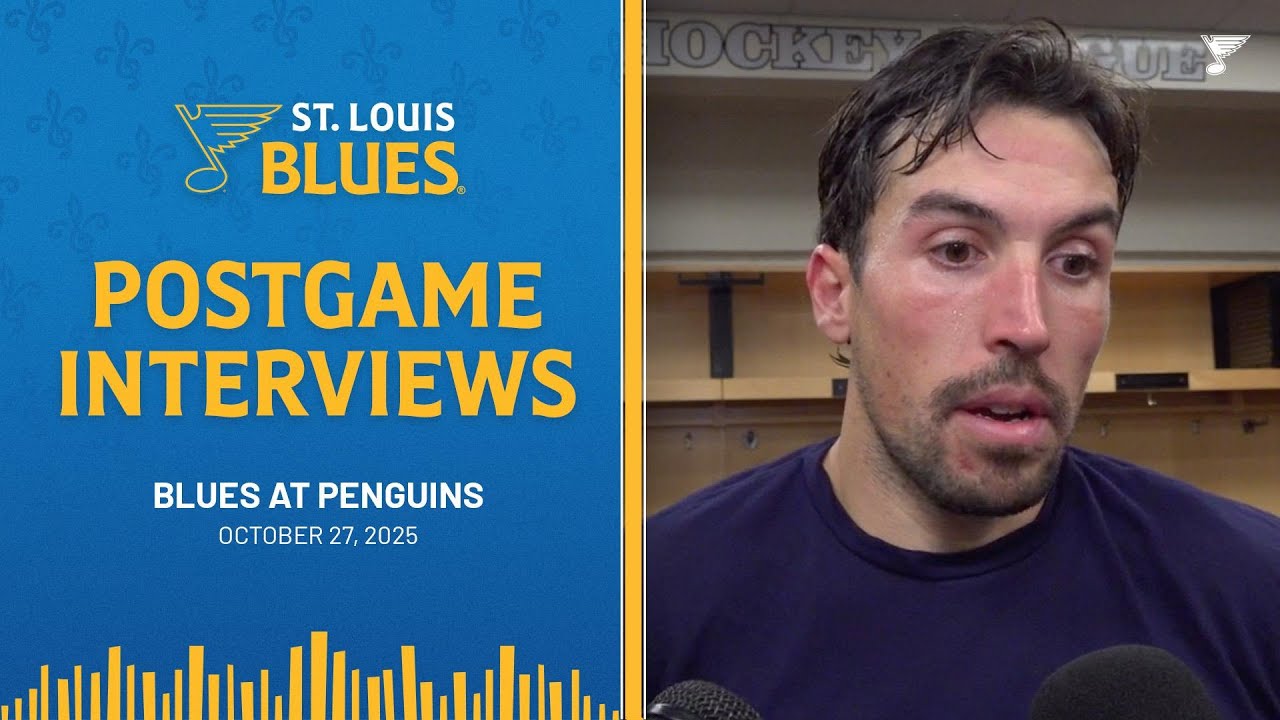 Oct. 27: Postgame Interviews