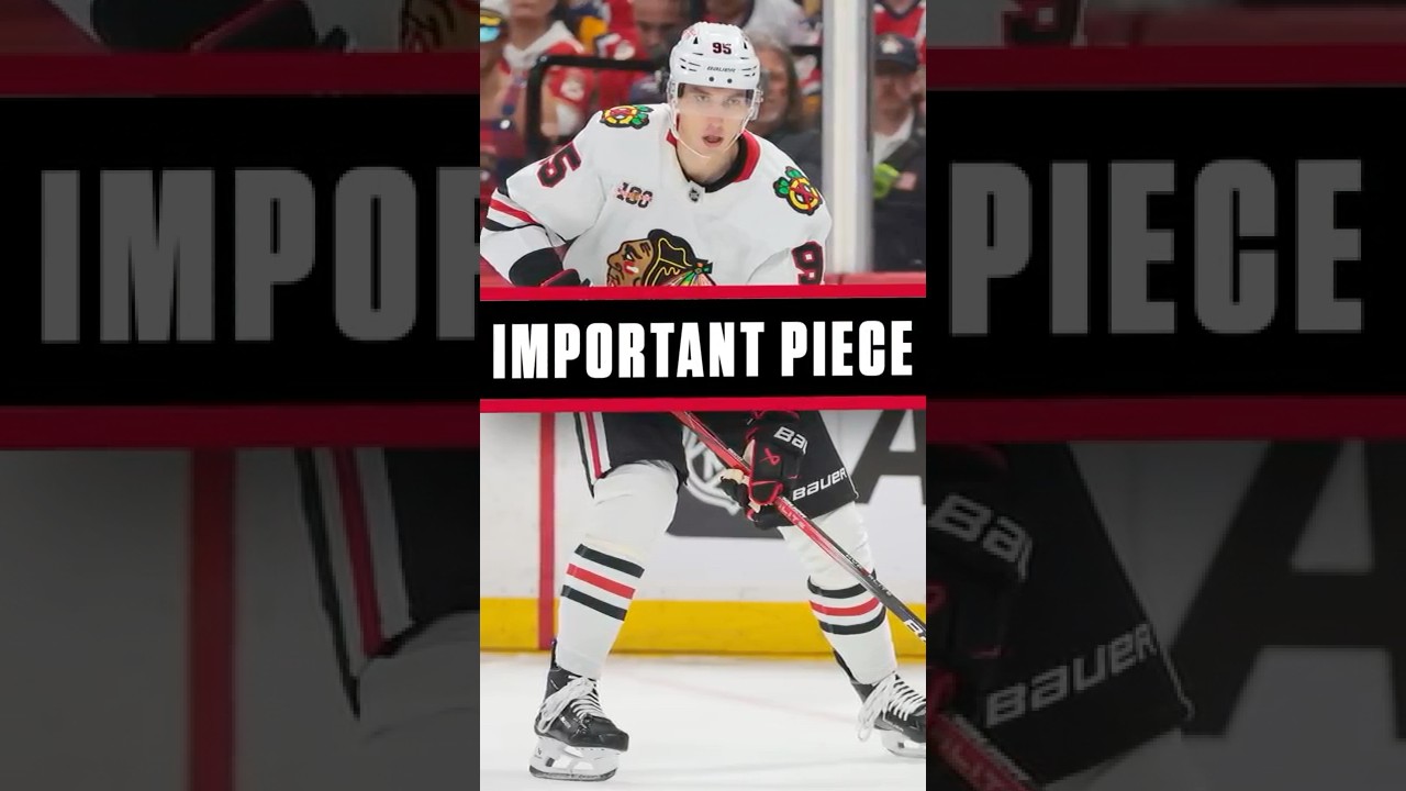 Mikheyev Has Become A MASSIVE Piece for the Chicago Blackhawks #blackhawks