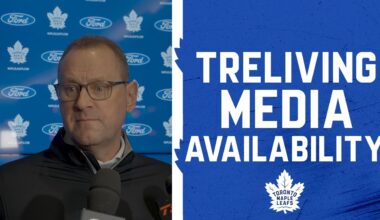 Brad Treliving | Practice | October 27, 2025