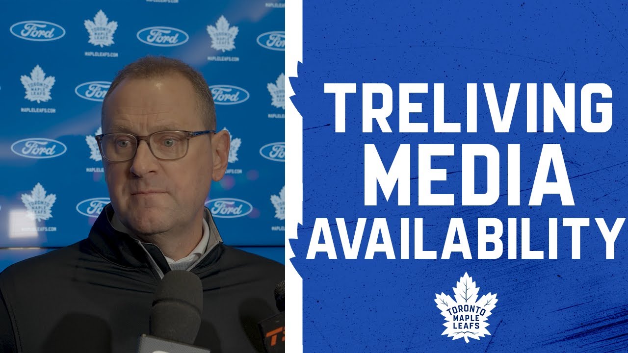 Brad Treliving | Practice | October 27, 2025