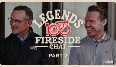 Red Wings Centennial Legends Fireside Chat - Part II