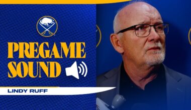 "He's Going To Miss Some Time" | Lindy Ruff On Tyson Kozak Injury Update | Buffalo Sabres