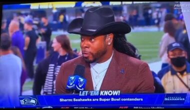 Richard Sherman said Seahawks are  Super Bowl contenders.