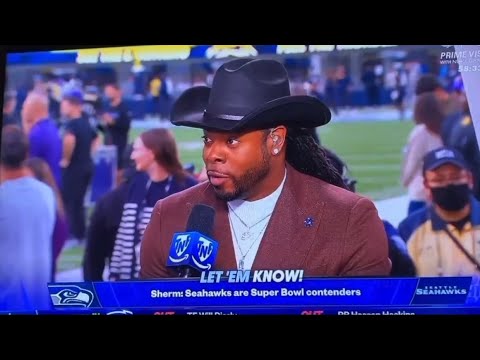 Richard Sherman said Seahawks are  Super Bowl contenders.