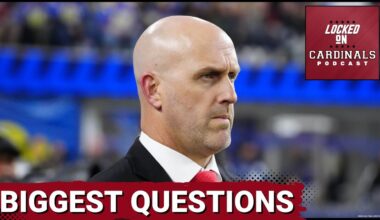 BIGGEST QUESTIONS: Monti Ossenfort, Arizona Cardinals Have BIG Questions To Answer To Salvage Season