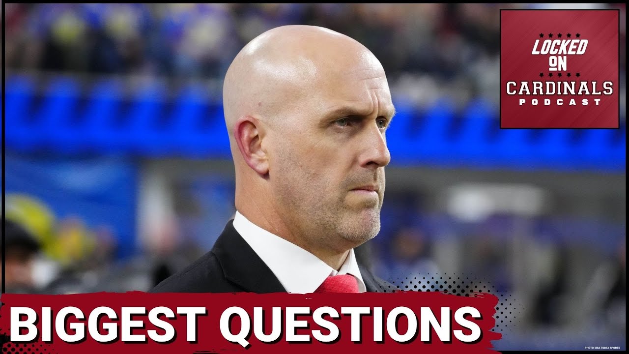 BIGGEST QUESTIONS: Monti Ossenfort, Arizona Cardinals Have BIG Questions To Answer To Salvage Season