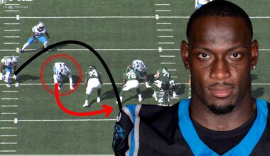 Panthers Rookie Nic Scourton Is An ABSOLUTE Game Wrecker... | Film Analysis |