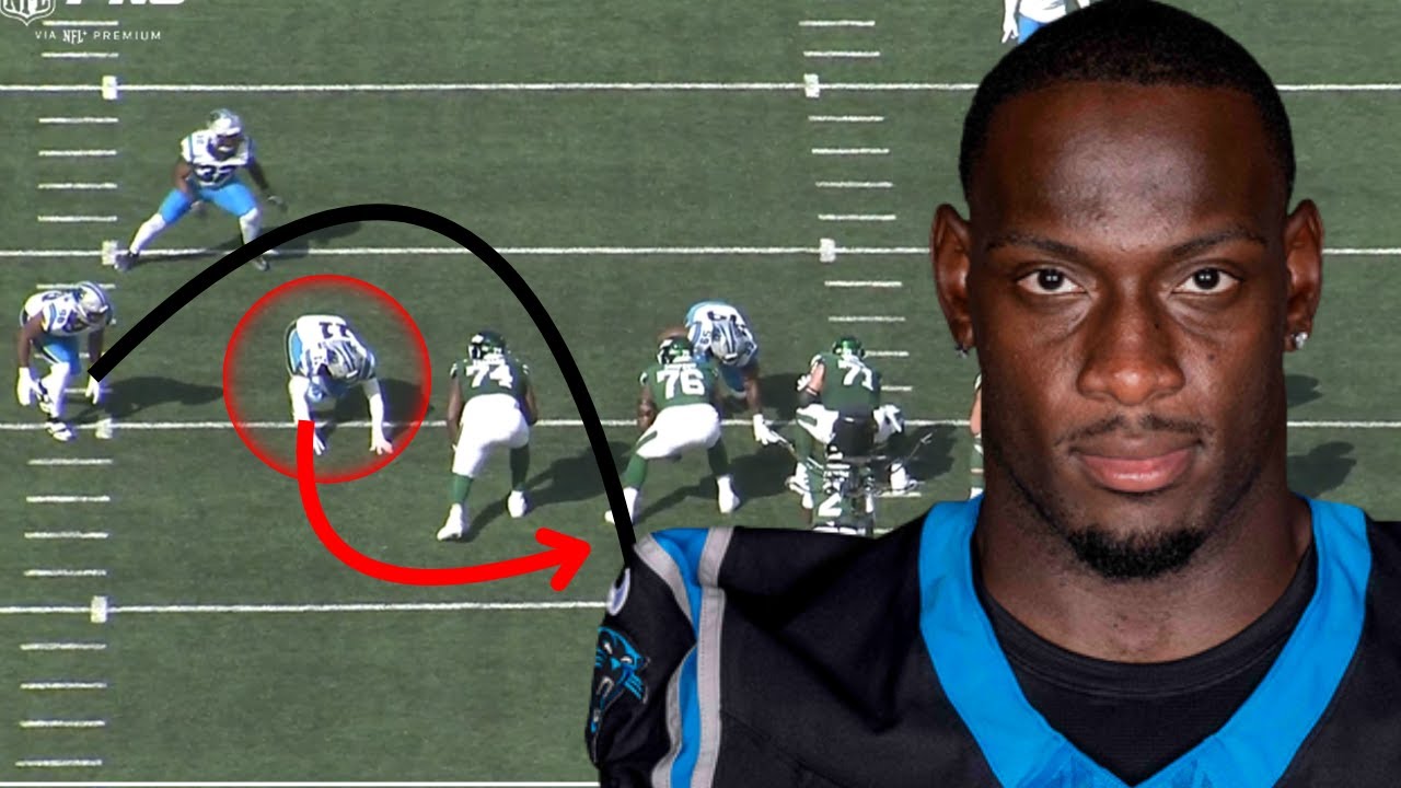 Panthers Rookie Nic Scourton Is An ABSOLUTE Game Wrecker... | Film Analysis |