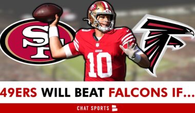 The 49ers WILL BEAT The Falcons Tonight If...