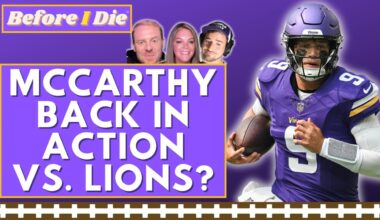 What are expectations for JJ McCarthy in return for Minnesota Vikings?