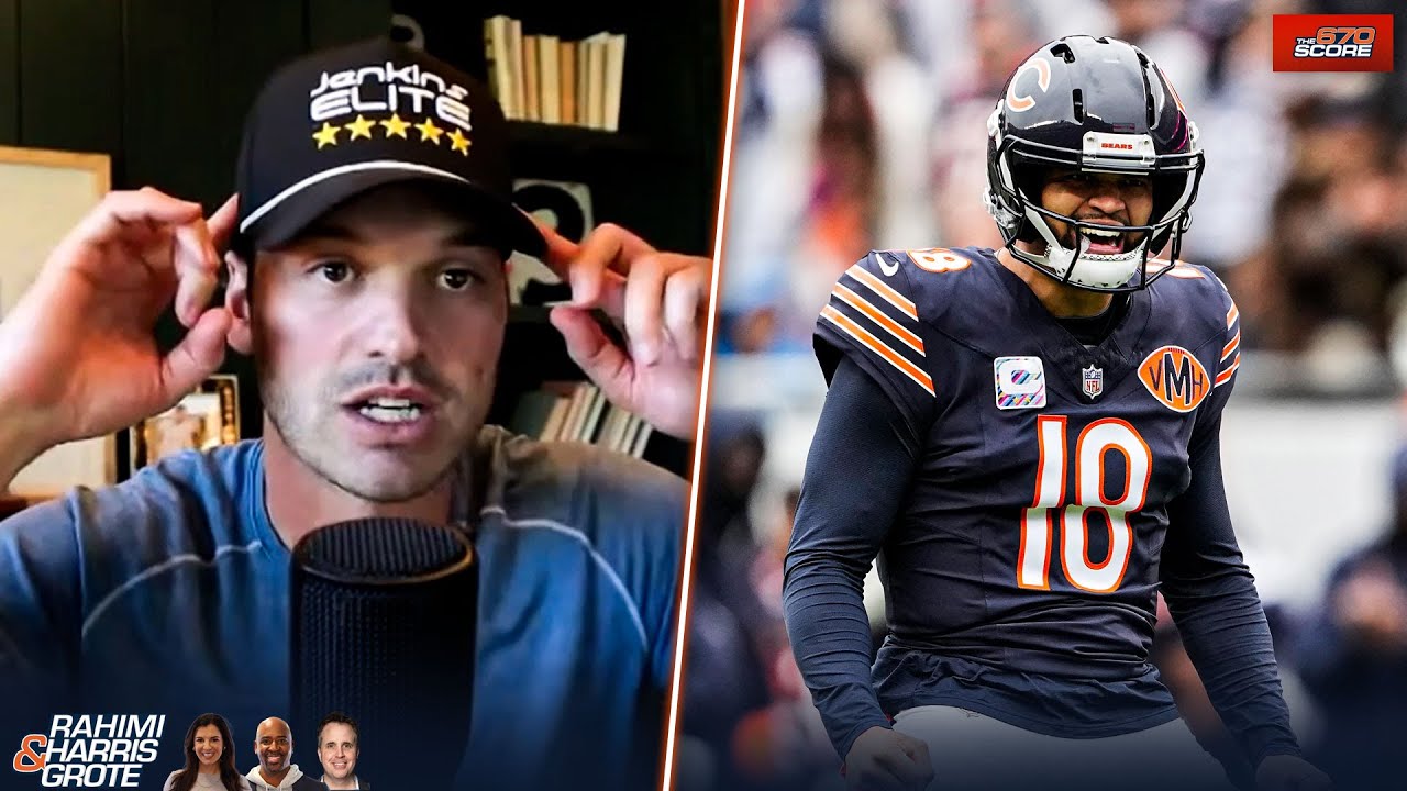 Tim Jenkins: Bears finally have an offense that doesn't rely on Caleb Williams making unreal plays