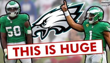 THIS IS BIG! Eagles Fans Get MORE GREAT NEWS After Beating The Giants