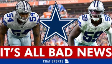 BAD News Keeps ROLLING IN For The Dallas Cowboys…