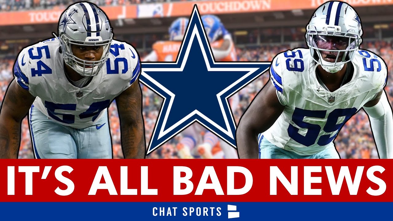 BAD News Keeps ROLLING IN For The Dallas Cowboys…