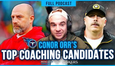 20+ Head Coaching Candidates Titans Should Consider (with Conor Orr) | MCA Titans Podcast
