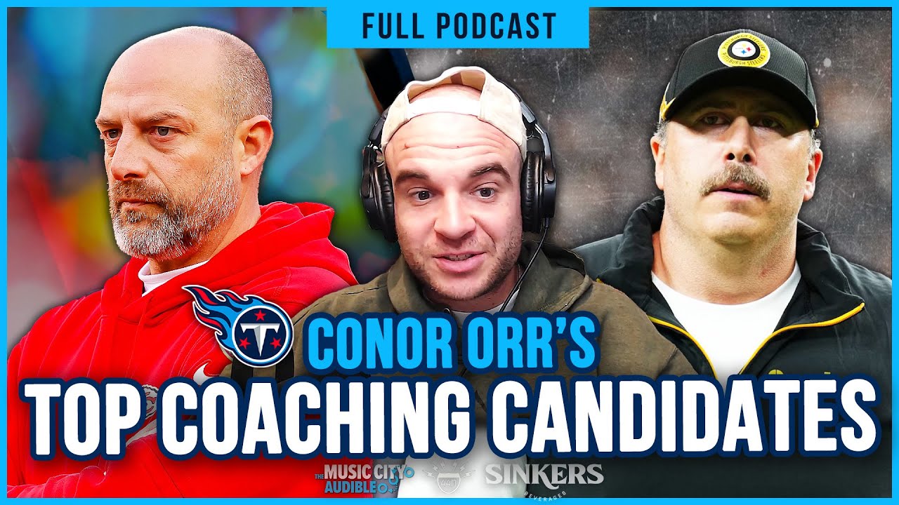 20+ Head Coaching Candidates Titans Should Consider (with Conor Orr) | MCA Titans Podcast