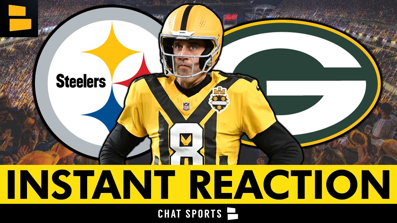 Steelers News: INSTANT REACTION After 35-25 LOSS vs. The Packers | 2nd Half Collapse Spoils Week 8