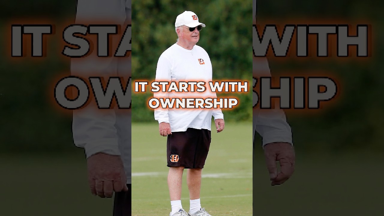 SELL THE TEAM! Bengals Success Starts With A Change In Ownership #shorts