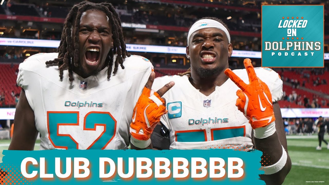 CLUB DUB | Dolphins Rock Falcons On Every Front Thanks To Surprising Effort In Many Ways