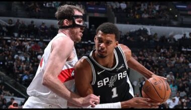 Toronto Raptors vs San Antonio Spurs | Full Game Highlights | Oct 27, 2025 | 2025-26 NBA Season