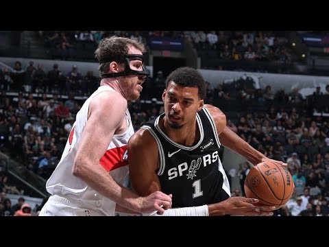Toronto Raptors vs San Antonio Spurs | Full Game Highlights | Oct 27, 2025 | 2025-26 NBA Season