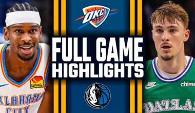 Oklahoma City Thunder vs Dallas Mavericks - FULL GAME HIGHLIGHTS | October 27, 2025 NBA Season