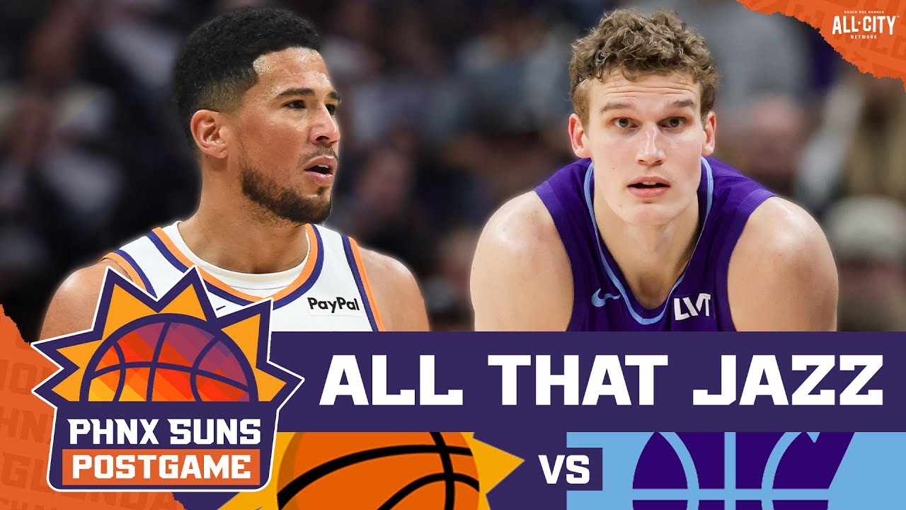POSTGAME: Phoenix Suns STORM BACK, Force OT In Heartbreaking Loss to Utah Jazz, Lauri Markkanen