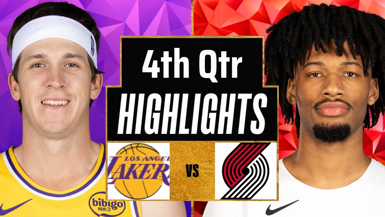 Los Angeles Lakers vs Blazers Full Game Highlights 4th Qtr P2 | Oct 27 | 2025 NBA Highlights
