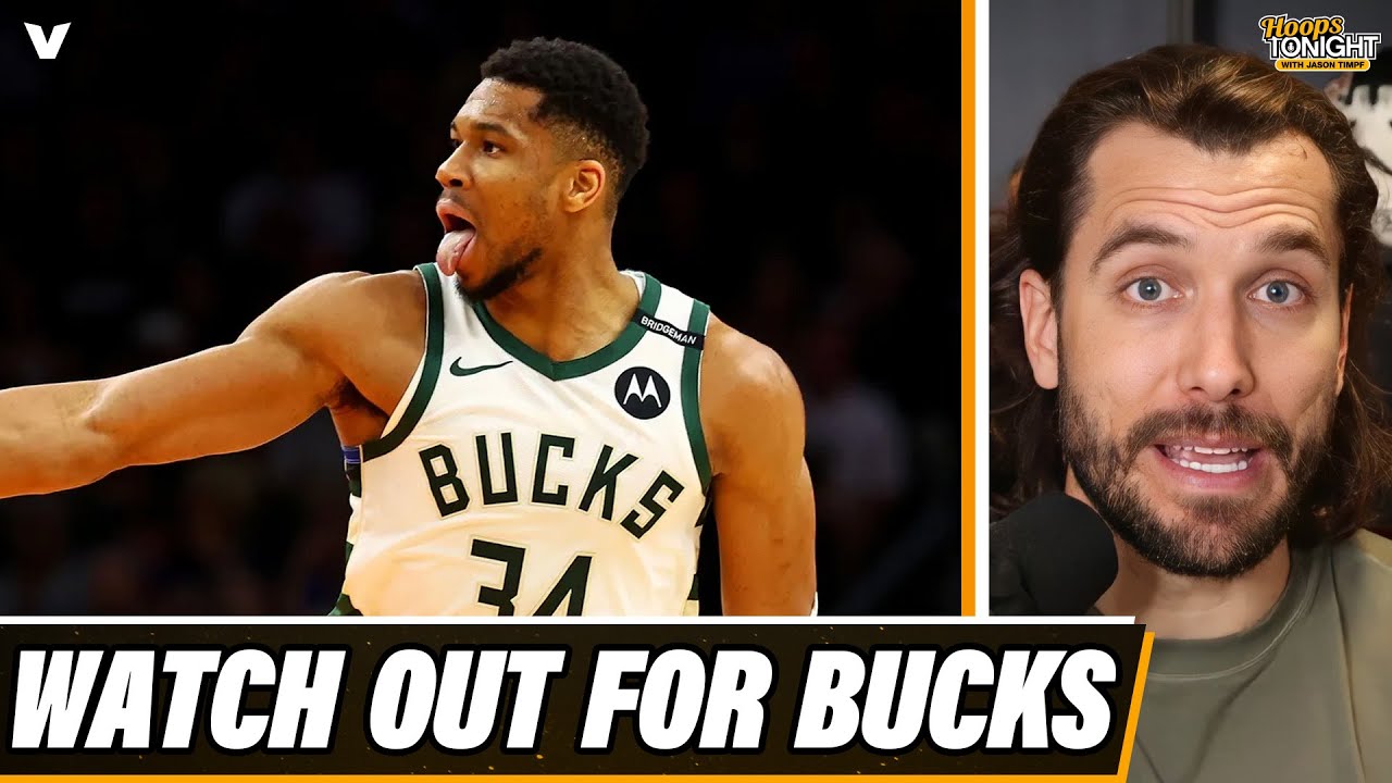 Giannis Antetokounmpo & Bucks are SNEAKY good & will surprise NBA fans