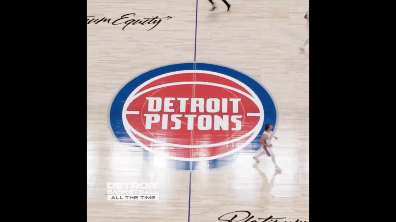 You had to be there… Opening Night at LCA #pistons #nba