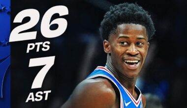 VJ Edgecombe Was ELECTRIC vs Magic! | October 27, 2025