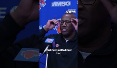 If there's someone Spike Lee DEFINITELY knows it's the Knicks head coach 😂 #shorts