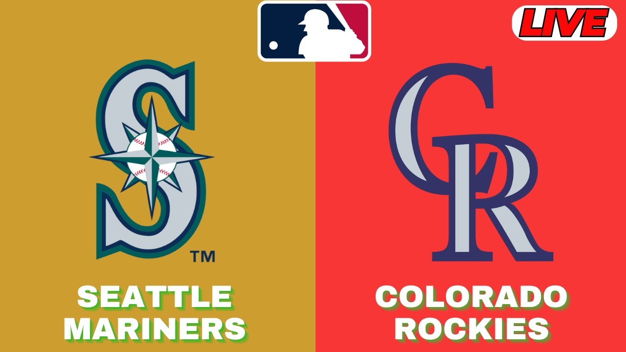 Colorado Rockies Vs Seattle Mariners | MLB 2025 | MLB Live Baseball Score | Sep 26 2025