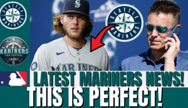 Phillies FINALLY Caving... And The Mariners Are Closing A HUGE Deal! MARINERS NEWS!